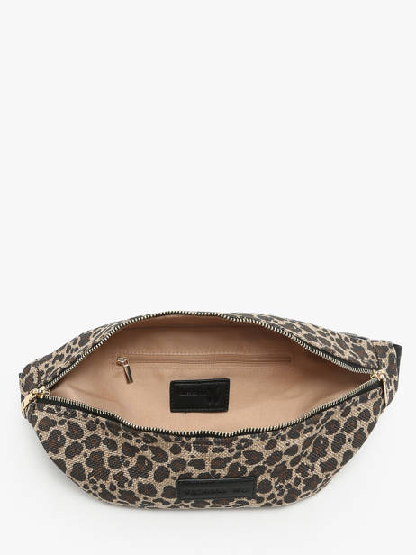 Sac Banane Vanessa wu Beige leopard MA0108 vue secondaire 2