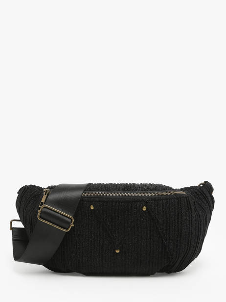 Belt Bag Pieces Black ronja 17153257