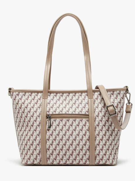 Shoulder Bag Paris Miniprix Beige paris F8545 other view 2