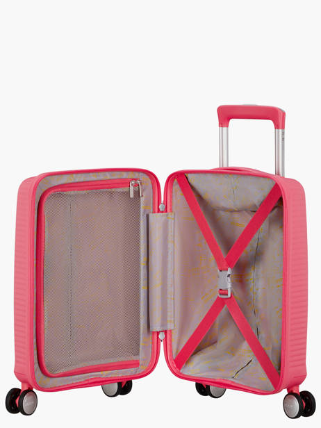 Valise Cabine American tourister Rose soundbox mini 152934 vue secondaire 3