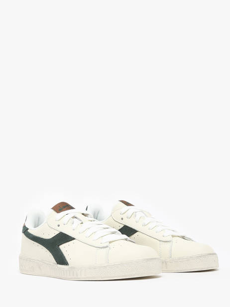 Sneakers Game L Low Waxed En Cuir Diadora Multicolore unisex 1180188 vue secondaire 1