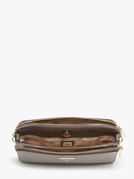 Sac Bandoulière Daryna Guess Marron daryna VG949312 vue secondaire 2