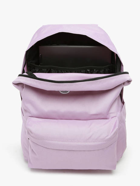1 Compartment Backpack Vans Violet backpack VN000H4Y other view 2