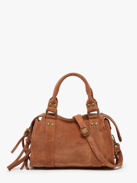 Sac Bandoulière Velvet Milano Marron velvet VE24093 vue secondaire 4