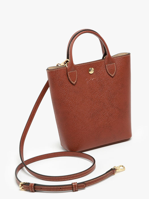 Longchamp Epure Handbag Brown