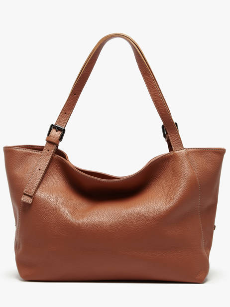 Handbag Caviar Leather Milano Brown caviar CA24066 other view 4