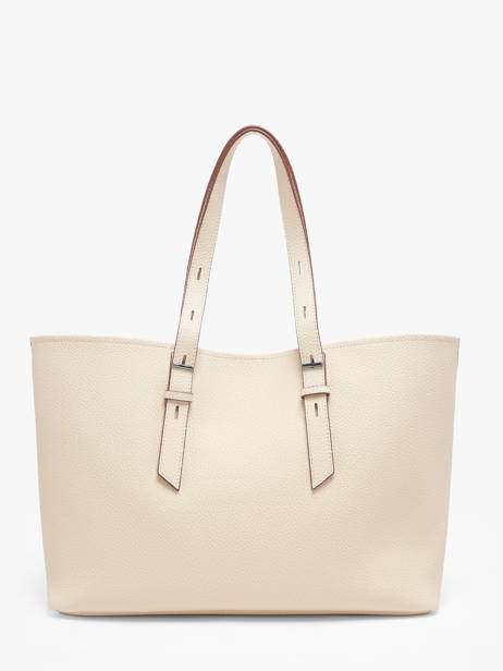 Shoulder Bag Cavalier Leather Etrier Beige cavalier ECLR127M other view 4