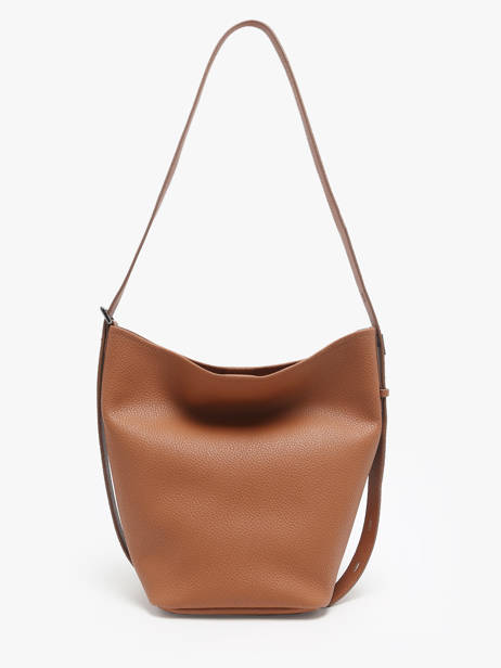 Shoulderbag Backpack M Cavalier Leather Etrier Brown cavalier ECLR126M other view 5