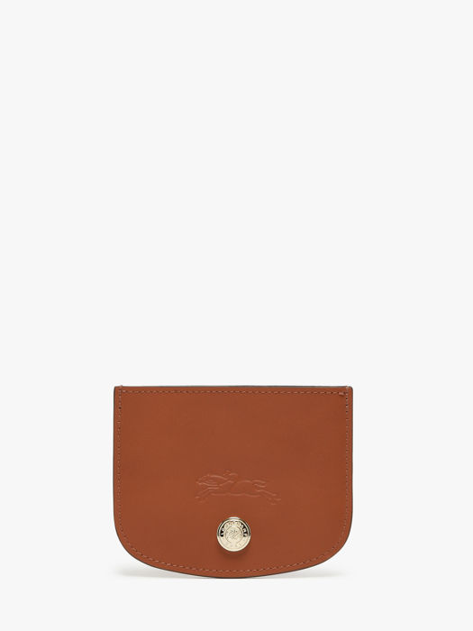 Longchamp Epure timeless Porte billets/cartes Marron