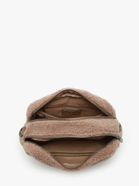 Sac Bandoulière Fur Miniprix Beige fur 3929 vue secondaire 2