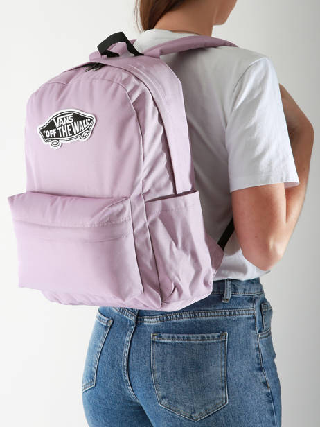 1 Compartment Backpack Vans Violet backpack VN000H4Y other view 1