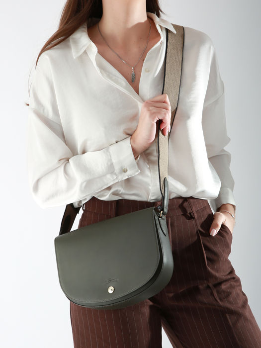 Longchamp Epure timeless Sacs porté travers Vert