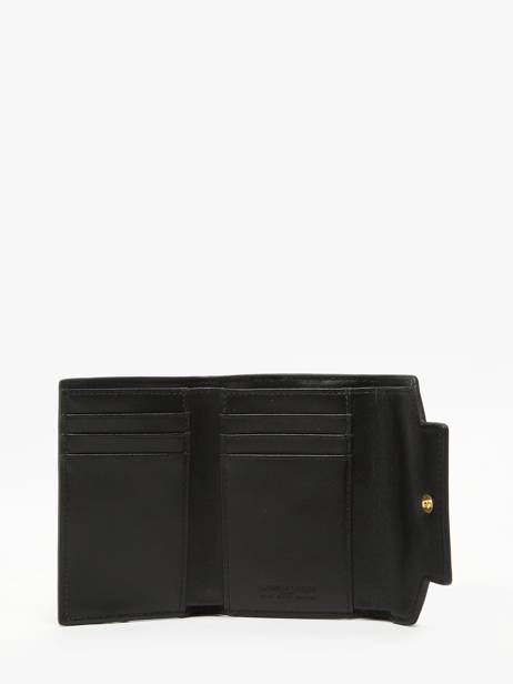 Wallet Leather Lancaster Black donna grace 60 other view 1