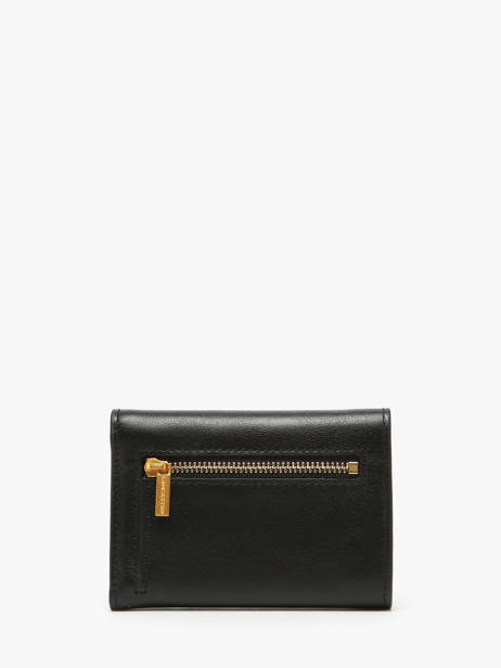 Wallet Leather Lancaster Black donna grace 60 other view 2