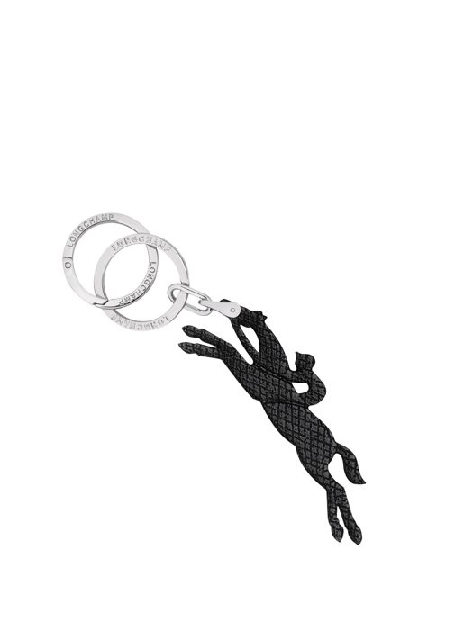 Longchamp Le pliage club Key rings Black
