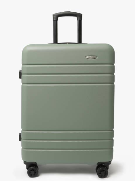 Hardside Luggage Valencia Travel Green valencia M