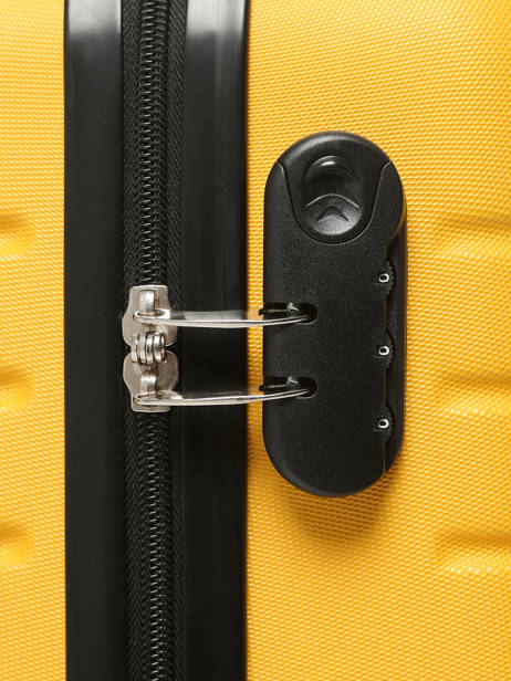 Hardside Luggage Valencia Travel Yellow valencia L other view 1