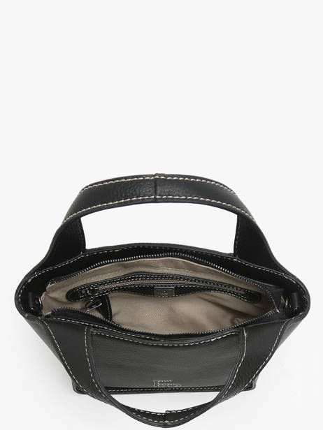 Crossbody Bag S Foudre Leather Etrier Black foudre EFOD107S other view 3