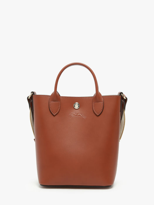 Longchamp Epure timeless Sacs porté travers Marron