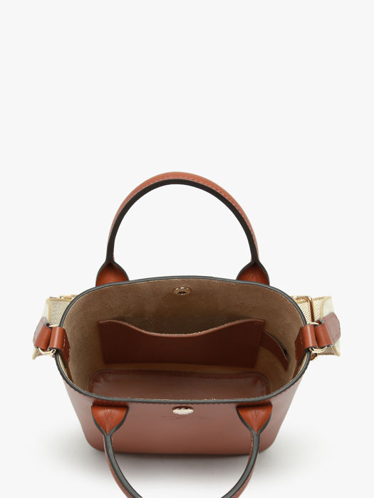 Longchamp Epure timeless Sacs porté travers Marron