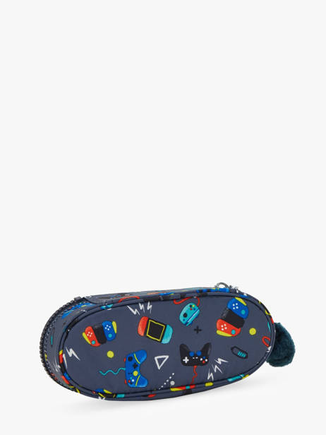 1 Compartment Pouch Kipling Gray back to school / pbg PBGI6231 other view 2