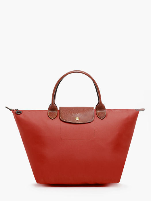 Longchamp Le pliage original Sacs porté main Rouge