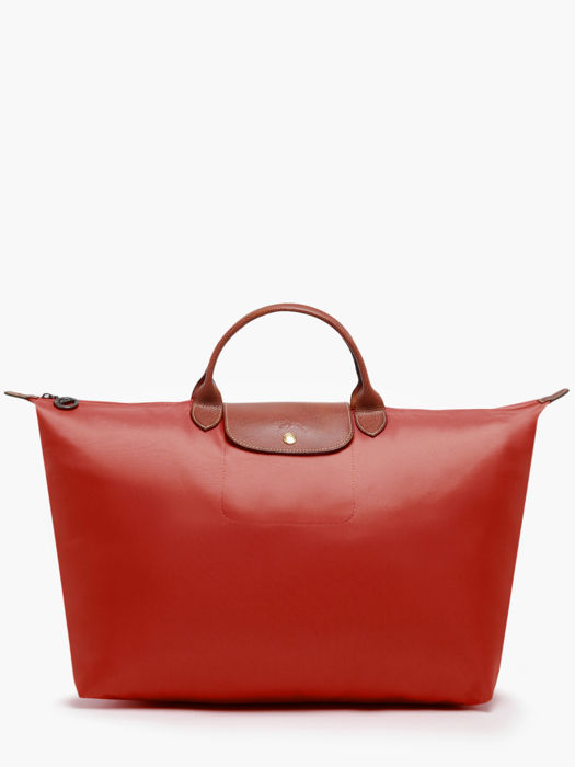 Longchamp Le pliage original Sacs de voyage Rouge