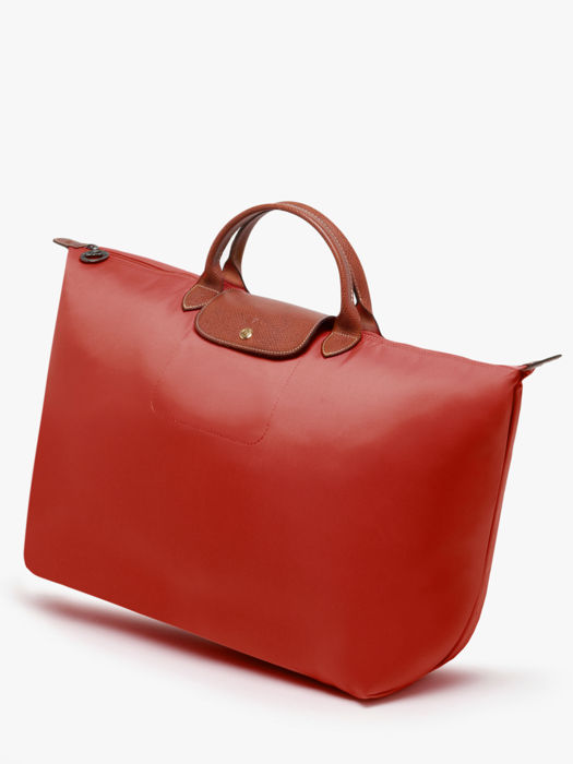 Longchamp Le pliage original Sacs de voyage Rouge