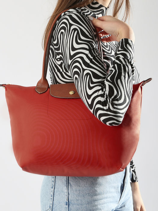 Longchamp Le pliage original Besaces Rouge