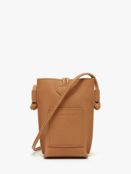 Longchamp Le roseau Ipod case / cd holder Brown