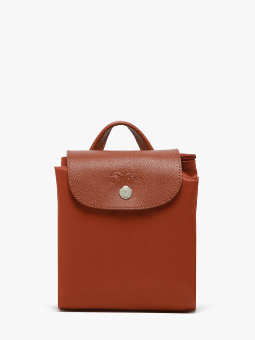 Longchamp Le pliage green Sac à dos Marron