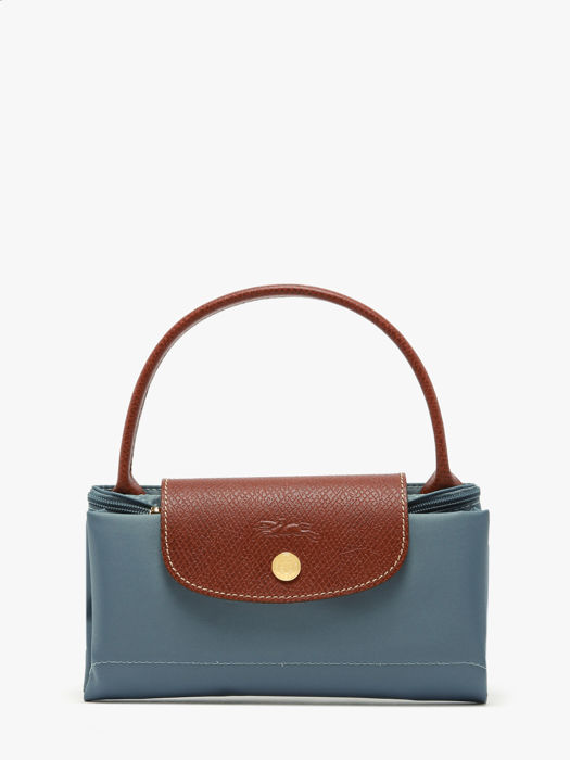 Longchamp Le pliage original Sacs porté main Bleu