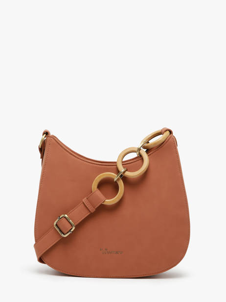 Sac Bandoulière Heliconia Woomen Marron heliconia WHEL01