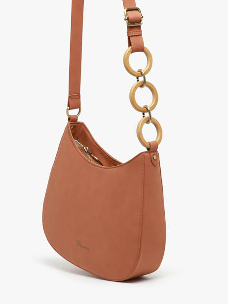 Sac Bandoulière Heliconia Woomen Marron heliconia WHEL01 vue secondaire 2