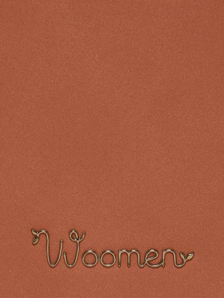 Sac Bandoulière Heliconia Woomen Marron heliconia WHEL01 vue secondaire 5