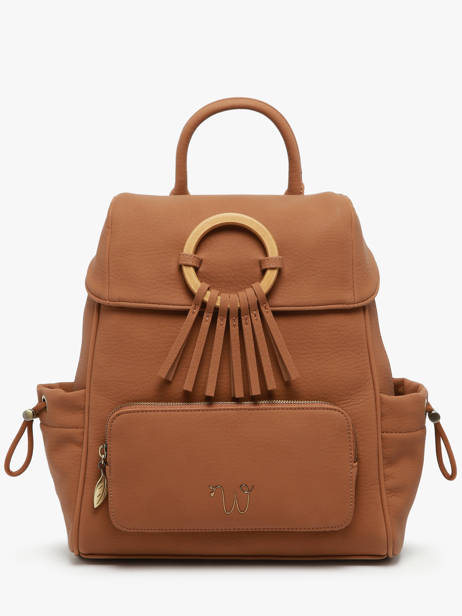 Backpack Camomille Woomen Brown camomille WCAO02