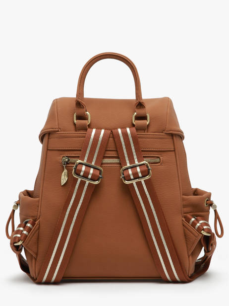 Backpack Camomille Woomen Brown camomille WCAO02 other view 4