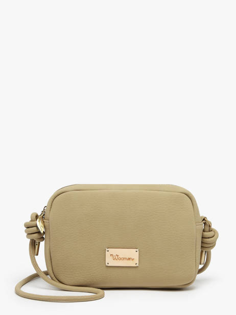 Sac Bandoulière M Muscari Woomen Vert muscari WMUS12