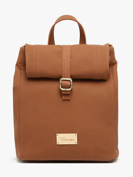 Backpack Muscari Woomen Brown muscari WMUS25