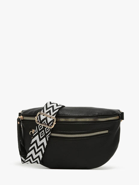 Belt Bag Miniprix Black sangle 1