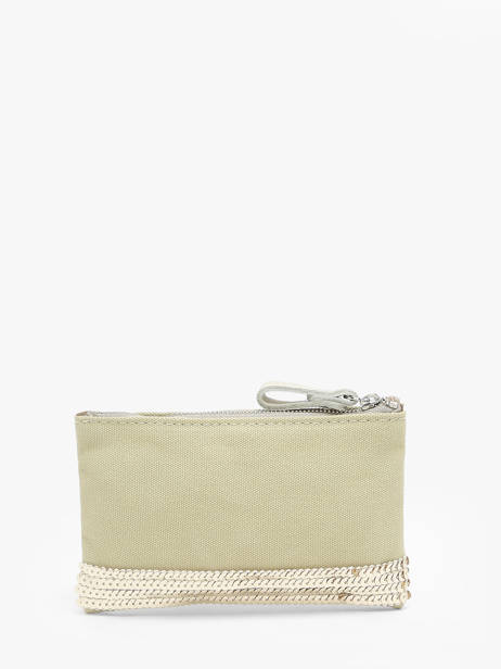 Trousse Zippée Le Cabas Coton Vanessa bruno Vert cabas 1V42017