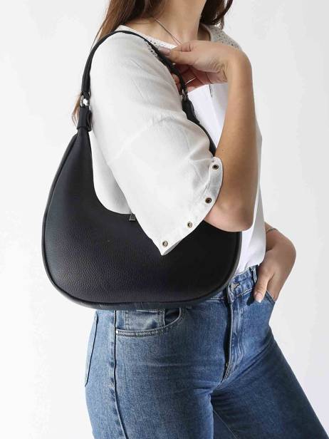 Shoulder Bag Caviar Leather Milano Blue caviar CA24121 other view 1