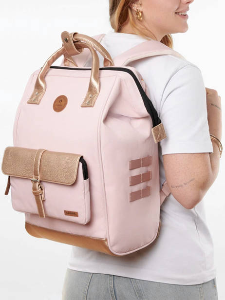 Adventurer Maxi Backpack Cabaia Pink adventurer L other view 1