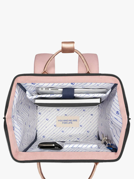 Adventurer Maxi Backpack Cabaia Pink adventurer L other view 3