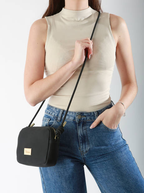 Sac Bandoulière M Muscari Woomen Noir muscari WMUS12 vue secondaire 1