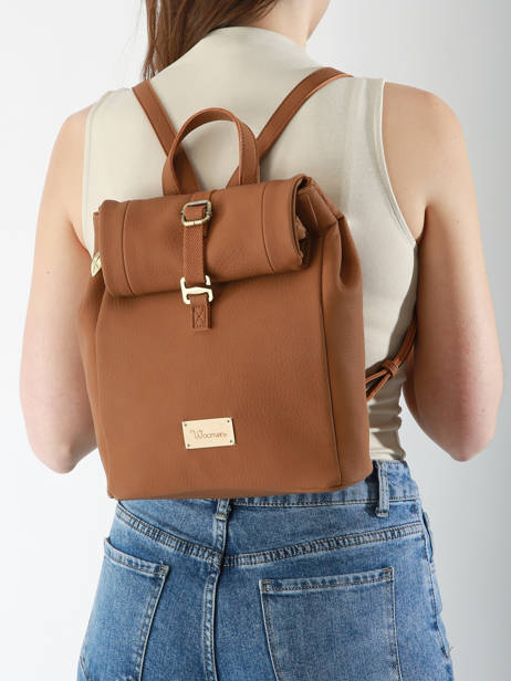 Backpack Muscari Woomen Brown muscari WMUS25 other view 1
