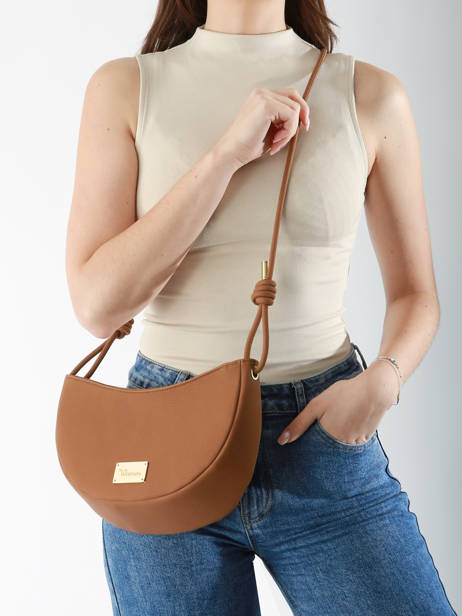 Shoulder Bag Muscari Woomen Brown muscari WMUS27 other view 1