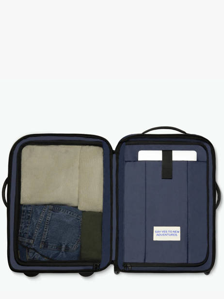 Softside Luggage Travel Cabaia Black travel L other view 3