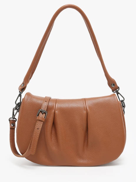 Crossbody Bag Caviar Leather Milano Brown caviar CA24116