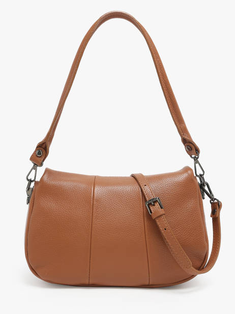 Crossbody Bag Caviar Leather Milano Brown caviar CA24116 other view 4